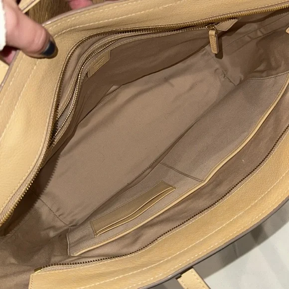 MCM leather tote bag - Picture 6 of 8